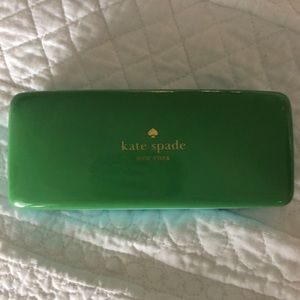Kate Spade glasses case
